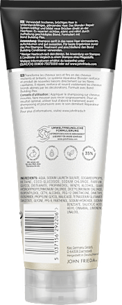 Shampoo Blonde+ Repair System John Frieda