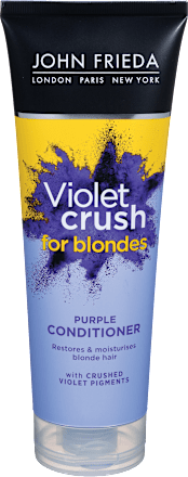 Виолетов балсам за руса коса Violet crush JOHN FRIEDA