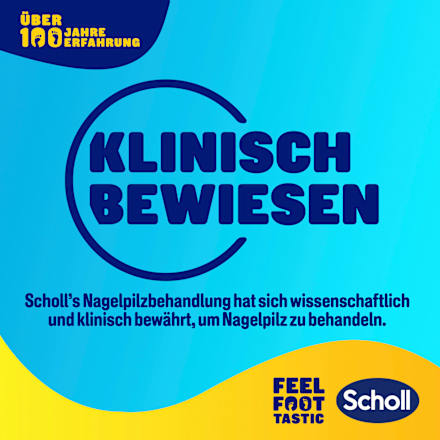 Nagelpilz Set 2in1, Feile & Tinktur Scholl