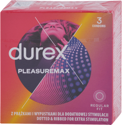 Kondomi Pleasuremax durex