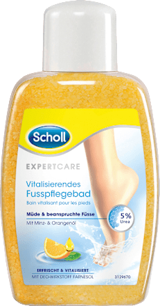 Fußbad Vitalisierend müde & beanspruchte Füße mit Urea  Scholl