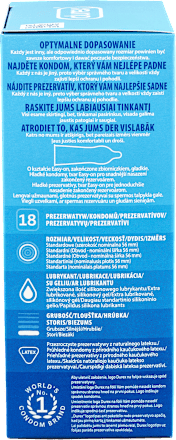 Prezerwatywy lateksowe Extra Safe  Durex