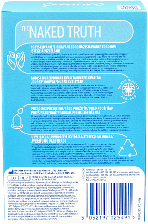 Prezerwatywy lateksowe Classic  Durex