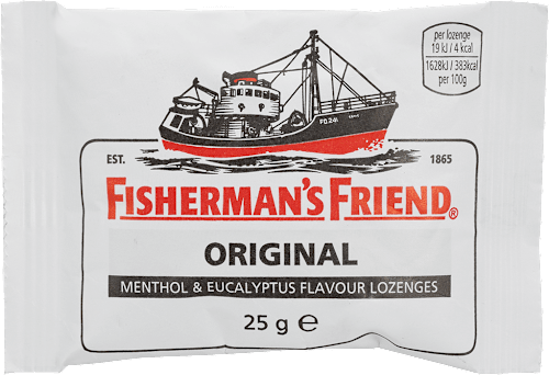 Bomboni - Original FISHERMAN'S FRIEND