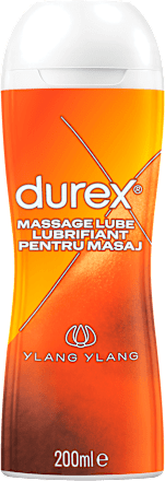 Лубрикант Massage Ylang Ylang durex