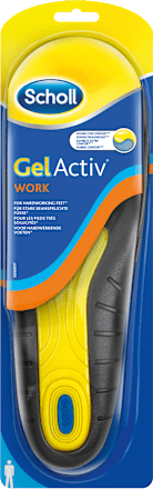 Gel Activ Work Einlegesohlen für Männer Scholl