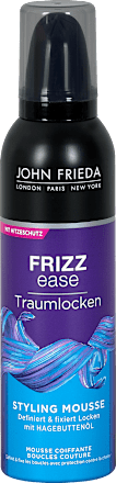 Frizz ease Traumlocken Styling Mousse John Frieda