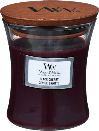 Dišeča sveča Black Cherry Wood Wick