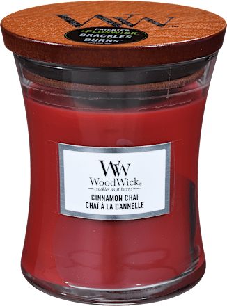 Dišeča sveča Cinnamon Chai 275g Wood Wick