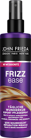 Frizz ease Tägliche Wunderkur Sofort Pflegespray John Frieda