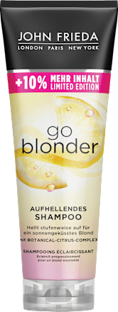 go blonder Aufhellendes Shampoo John Frieda