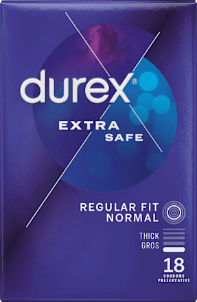 Extra Safe prezervativi  durex