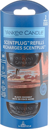 Náplň do elektrického osviežovača – Black Coconut YANKEE CANDLE