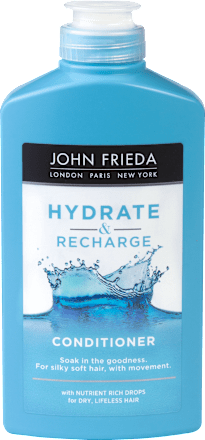 Hydrate & Recharge kondicionér na vlasy John Frieda