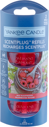 Náplň do elektrického osviežovača - Red Raspberry YANKEE CANDLE