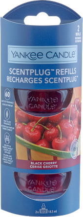 Náplň do elektrického osviežovača – Black Cherry  YANKEE CANDLE