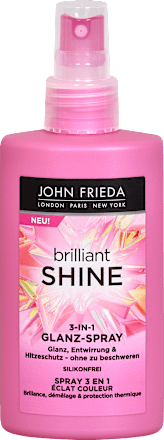 Brilliant Shine 3-in-1 Glanz-Spray John Frieda