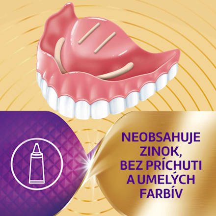 Fixačný krém na zubné náhrady Power Max upevenenie + utesnenie COREGA