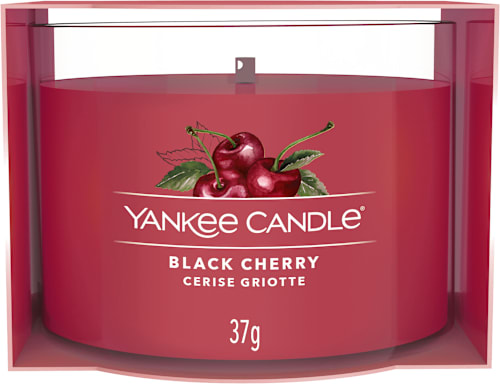 Vonná sviečka v skle Black Cherry YANKEE CANDLE