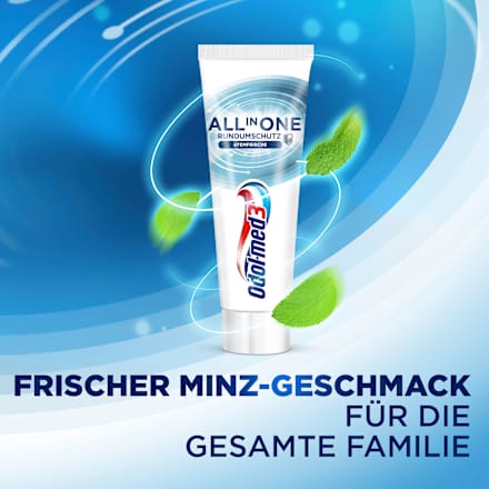Zahnpasta All-in-One Atemfrisch  Odol med 3