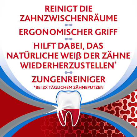 Zahnbürste Complete Protection weich Parodontax