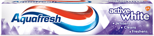 Паста за зъби Active white Aquafresh