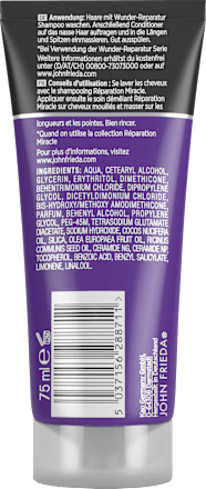 Conditioner Frizz Ease Wunder-Reparatur Reisegröße John Frieda