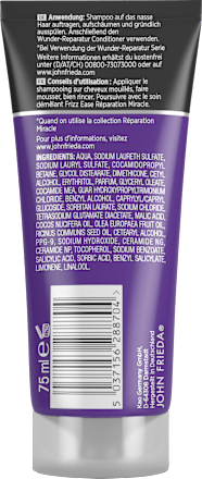 Shampoo Frizz Ease Wunder-Reparatur Reisegröße John Frieda