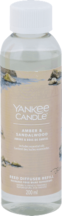Difuzér Amber & Sandalwood, náhradná náplň YANKEE CANDLE