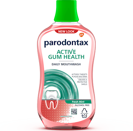 Вода за уста Daily gum care Fresh mint parodontax