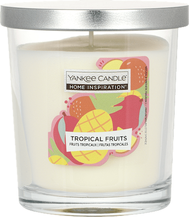 svíčka ve skle Tropical Fruits YANKEE CANDLE