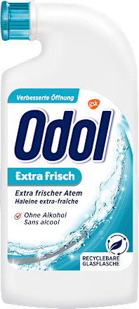 Mundwasser extra frisch, fluoridfrei Odol
