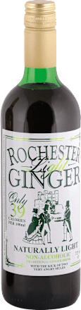 Nealkoholický nápoj so zázvorom Light ROCHESTER GINGER