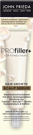 Haarserum Profiller+ Wachstum und Haardichte John Frieda
