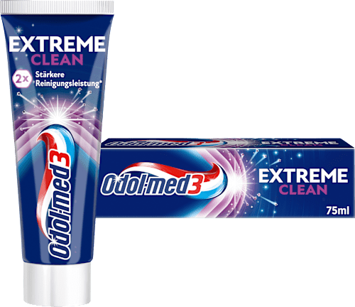 Zahnpasta Extreme Clean Odol med 3