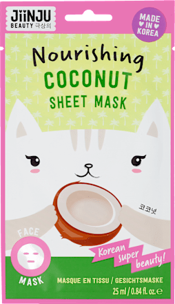 Tuchmaske Nourishing Coconut JiiNJU BEAUTY