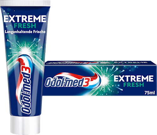 Zahnpasta Extreme Fresh Odol med 3