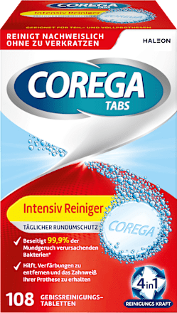 Gebissreiniger Tabs Intensiv Rundumschutz COREGA