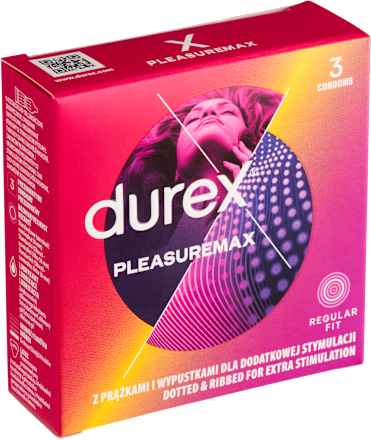 kondomy Pleasuremax durex