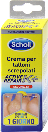 Crema per talloni screpolati Active Repair K+ Dr. Scholl's