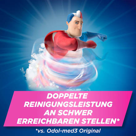 Zahnpasta Extrem Fresh, Reisegröße Odol med 3