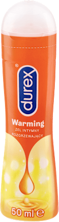 Żel intymny rozgrzewający  Durex