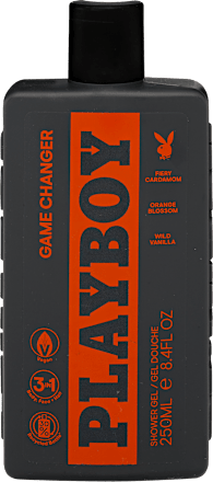 Férfi tusfürdő, Game Changer PLAYBOY