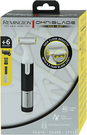 Omniblade Face and Body Groomer, šišač za lice i tijelo – HG3000 REMINGTON
