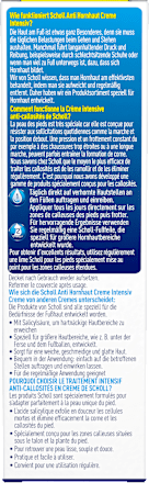 Fußcreme Anti Hornhaut Intensiv Scholl