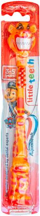 Детска четка за зъби little teeth 3-5 years, различни цветове/мотиви Aquafresh