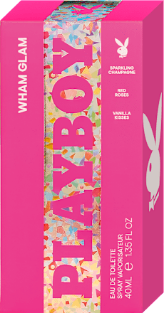 dámská EdT Wham Glam PLAYBOY