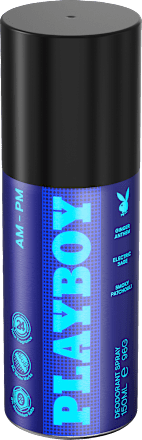 Deospray Men AM to PM PLAYBOY