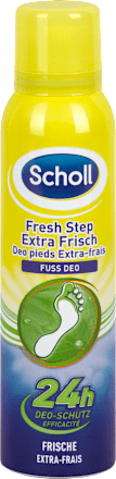 Fußdeo Spray Fresh Step Extra Frisch Scholl