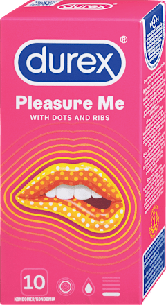 Kondomi Pleasure Me  durex